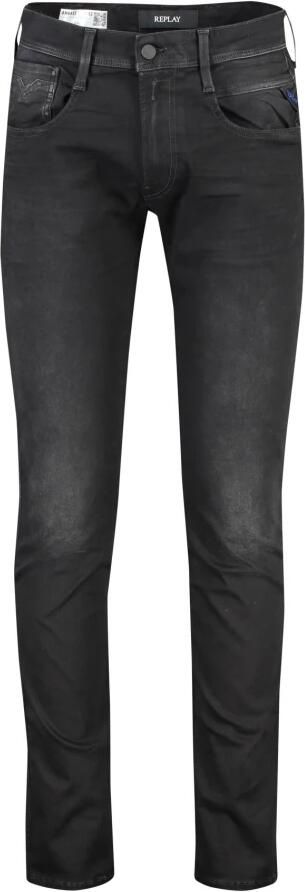 Replay Jeans Zwart M914Y .000.611Xrb1 .098 Black Heren - Foto 5