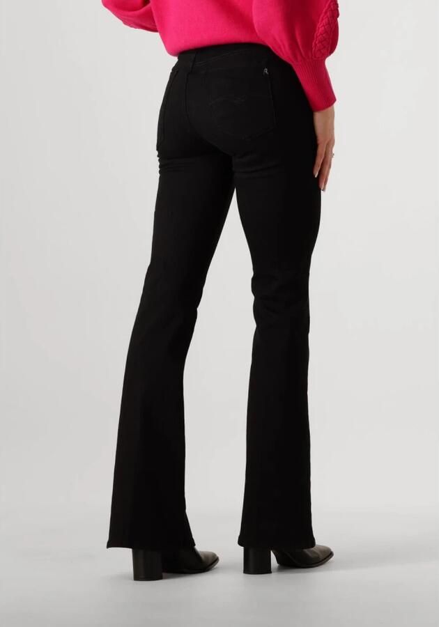 REPLAY Dames Jeans Newluz Flare Pants Zwart - Foto 2