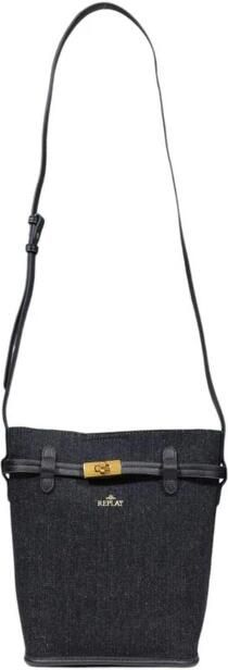 Replay Dames Tas Herfst Winter Collectie Black Dames - Foto 3