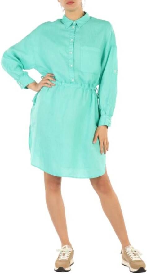 Replay Short Dresses Blauw Dames