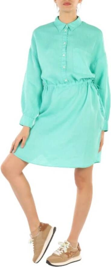 Replay Short Dresses Blauw Dames