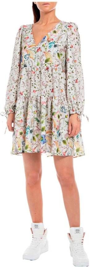 Replay Short Dresses Meerkleurig Dames