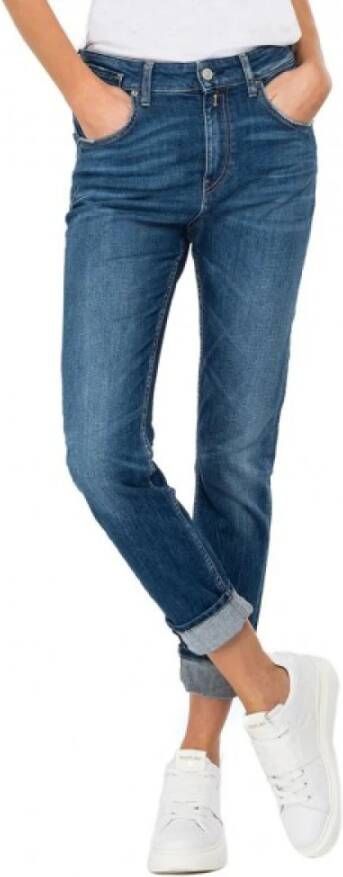 Replay Stijlvolle Skinny Jeans Blue Dames