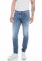 Replay Anbass Slim-fit Jeans Blue Heren - Thumbnail 3