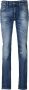 REPLAY slim fit jeans ANBASS hyperflex medium blue - Thumbnail 3