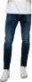 REPLAY slim fit jeans ANBASS-Slim Fit Hyperflex donkerblauw - Thumbnail 2