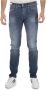 Replay Stijlvolle Straight Fit Heren Jeans Blue Heren - Thumbnail 9