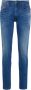Replay Slim Fit Donker Indigo Power Stretch Jeans Blauw Heren - Thumbnail 5