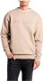 Replay Bonneterie-LM Round Neck Sweatshirt Beige Heren - Thumbnail 3