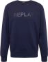 Replay Sweatshirt Regular Blauw Heren - Thumbnail 2