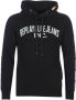 Replay Black Band Hoodie Black Heren - Thumbnail 1