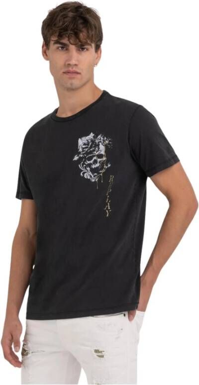 Replay T-Shirts Grijs Heren