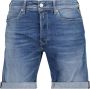 Replay Taperd Fit Jeans Blauw 9877427 Ma981Y 009 Blauw Heren - Thumbnail 1