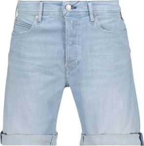 Replay Tapered Fit Jeans Lichtblauw 9806740 Ma981Y 010 Blauw Heren