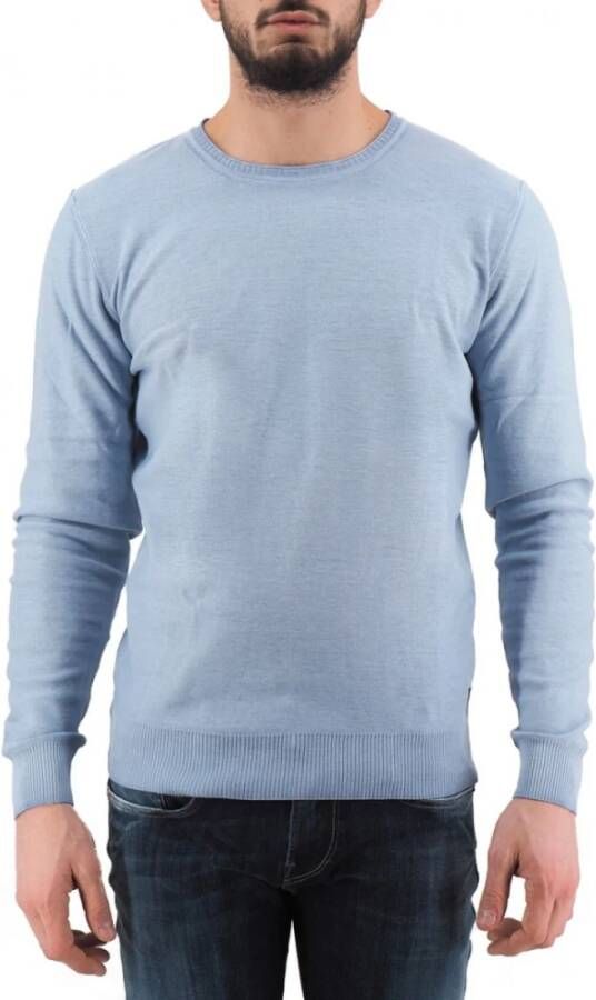 Replay Blauwe Maglia Sweatshirt voor Heren Blue Heren