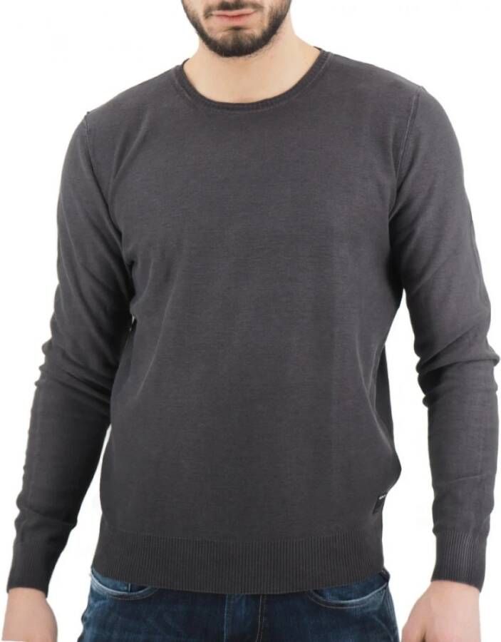 Replay Zwarte Maglia Sweatshirt voor Heren Black Heren