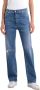 Replay Jaylie High Waist 90`s Straight Jeans Blue Dames - Thumbnail 1