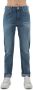 Replay Stijlvolle Slim Boyfit Denim Jeans Blue Dames - Thumbnail 1