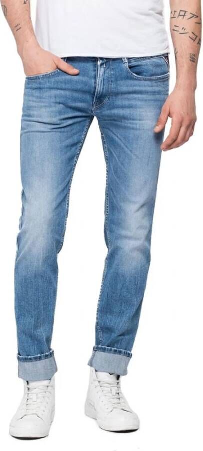 Replay Anbass Slim Fit Jeans Blue Heren