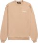 Represent Trendy Beige Oversized Sweater van Zware Jersey Katoen Brown Heren - Thumbnail 1
