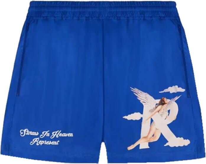 Represent Casual Shorts Blauw Heren