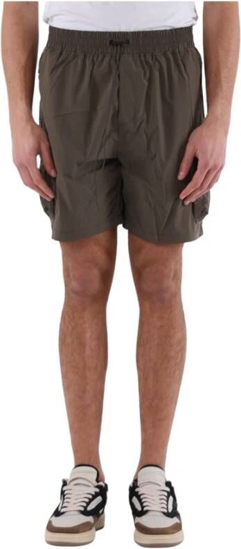 Represent Casual Shorts Groen Heren
