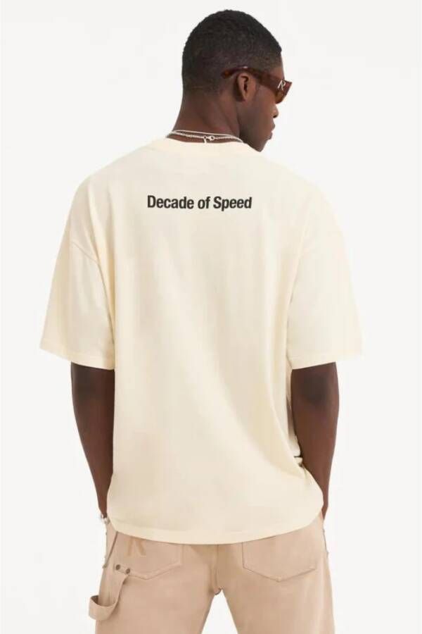 Represent Decade Of Speed T-shirt Beige Heren