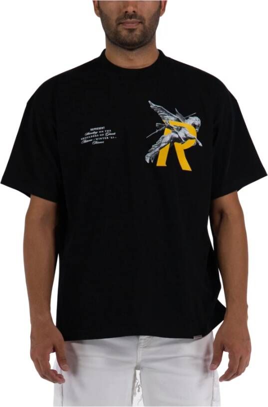 Represent Giants T-Shirt Zwart Heren