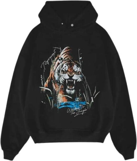Represent Heren Jungle Hoodie M04283-171 Black Heren