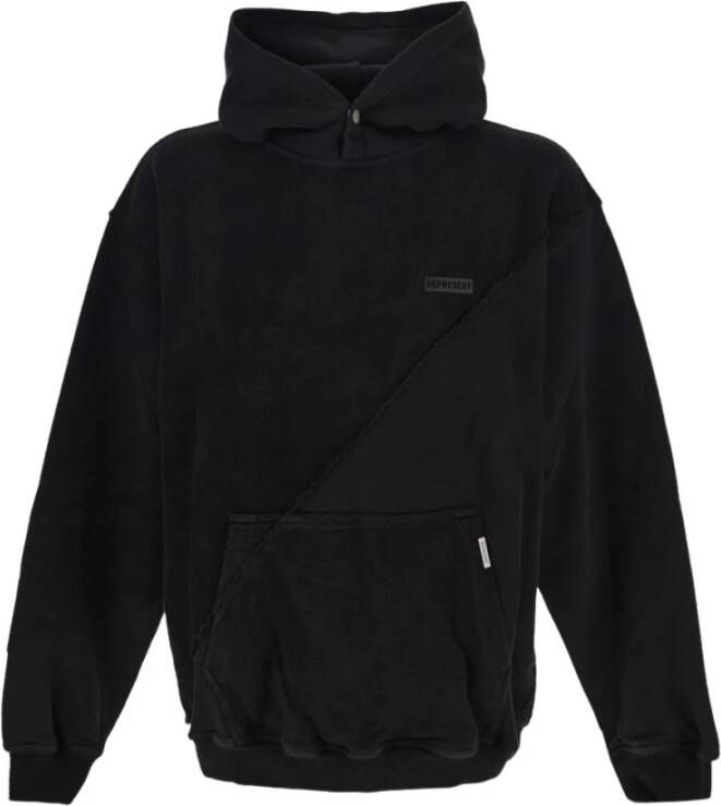Represent Hoodies Zwart Heren
