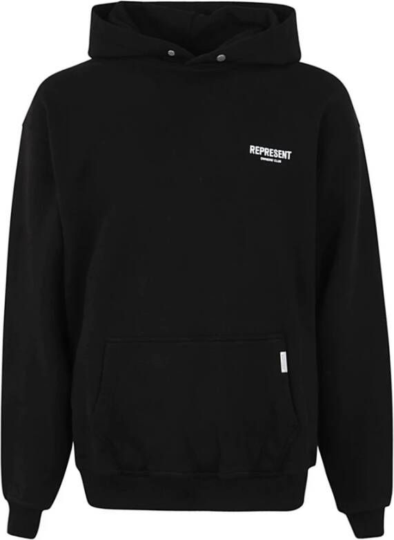 Represent Hoodies Zwart Heren