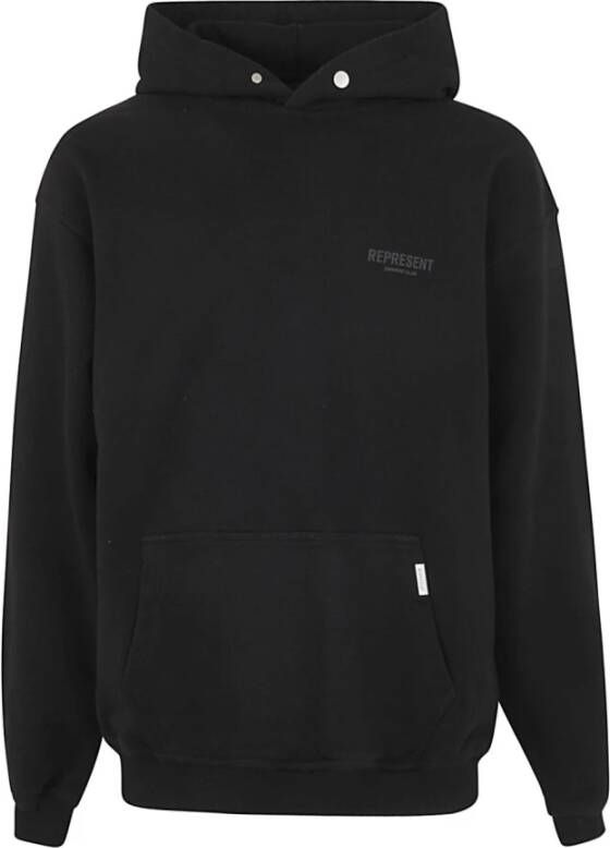 Represent Hoodies Zwart Heren