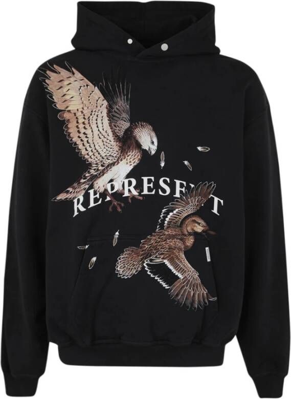 Represent Hoodies Zwart Heren