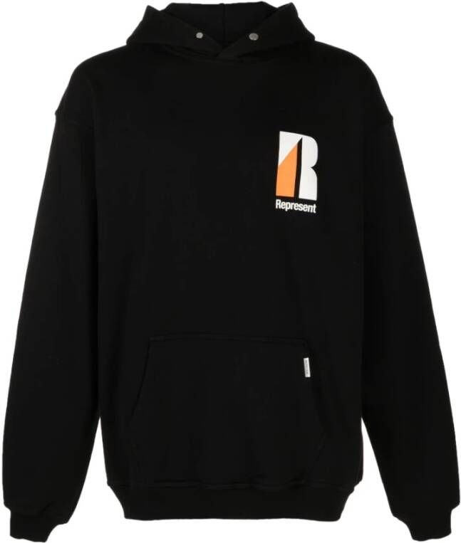 Represent Hoodies Zwart Heren