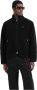 Represent Luxe Fleece Zip Through voor koud weer Zwart Heren - Thumbnail 1