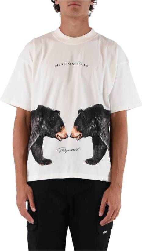 Represent Mission Hills T-Shirt Collectie White Heren