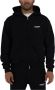 Represent Gestreepte Rits Hoodie met Logo Black Heren - Thumbnail 1