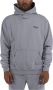 Represent Owners Club Hoodie met Lettering Grijs Heren - Thumbnail 1