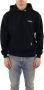 Represent Club Hoodie Stijlvol en Comfortabel Black Heren - Thumbnail 4