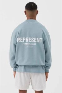 Represent Owners Club Sweater Blauw Heren