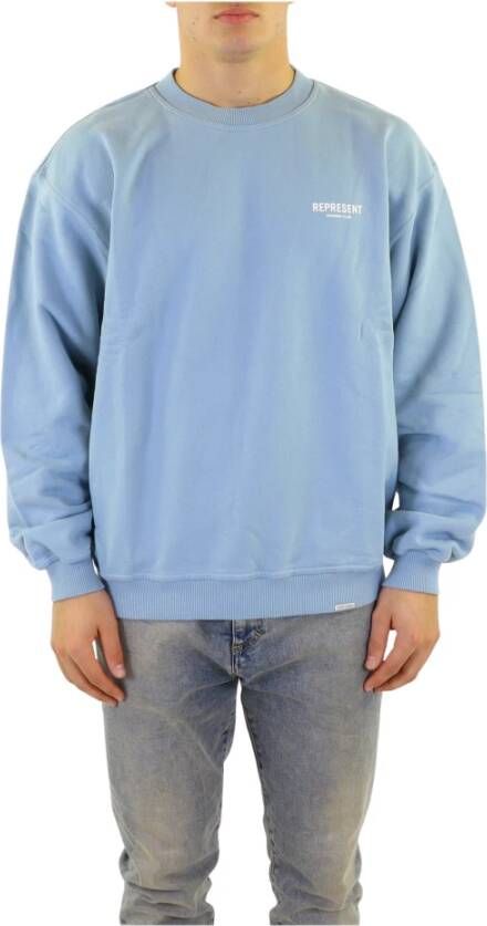 Represent Owners Club Sweater Blauw Heren