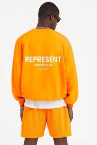 Represent Owners Club Sweater Oranje Heren