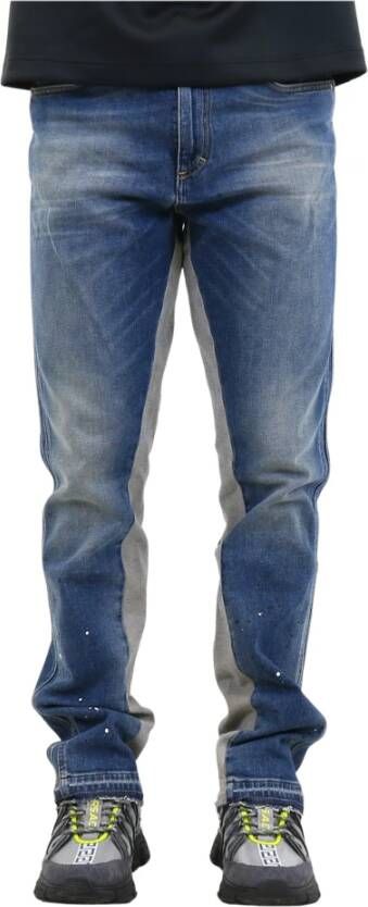 Represent Klieke Straight Denim Jeans Blue Heren