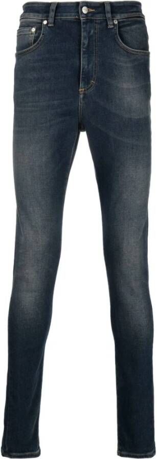 Represent Essentiële Denim Stijlvolle en Comfortabele Slim-Fit Jeans Blue Heren