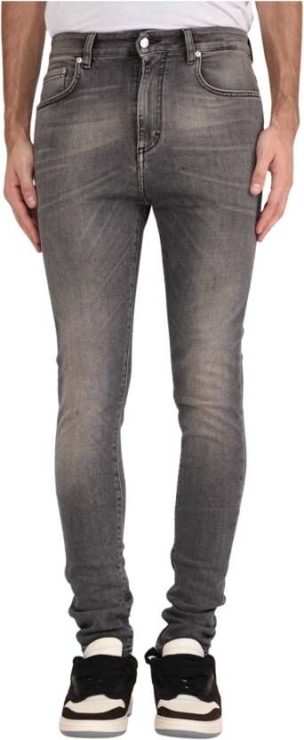 Represent Skinny jeans Grijs Heren