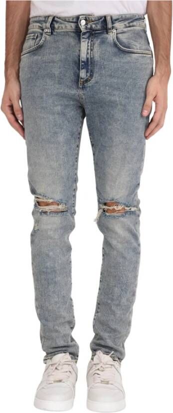Represent Slim-fit Jeans Moderne Stijl 94% Katoen Blue Heren