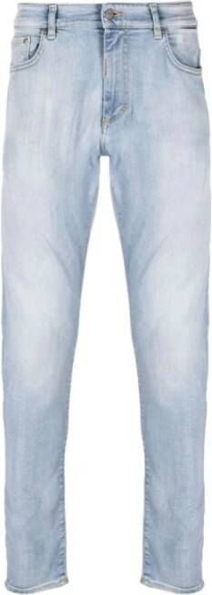 Represent Slim-fit jeans Blauw Heren