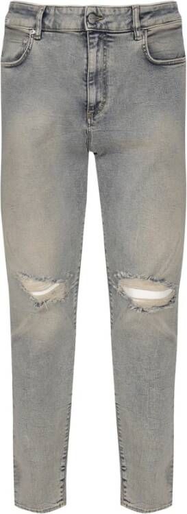 Represent Slim-fit Jeans Grijs Heren