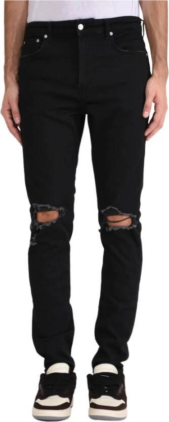 Represent Slim-fit jeans Zwart Heren