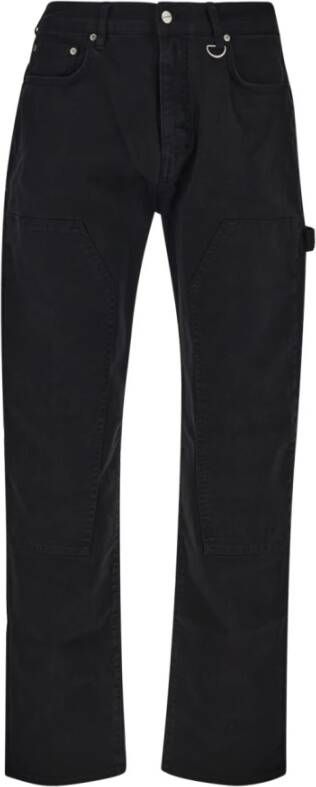 Represent Straight Jeans Zwart Heren